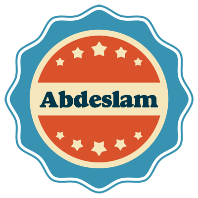 Abdeslam labels logo