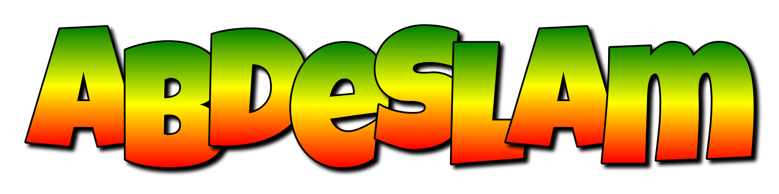 Abdeslam mango logo
