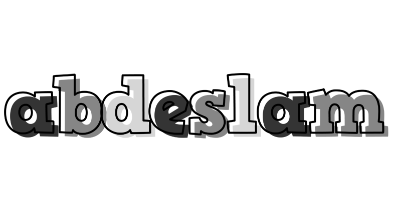 Abdeslam night logo