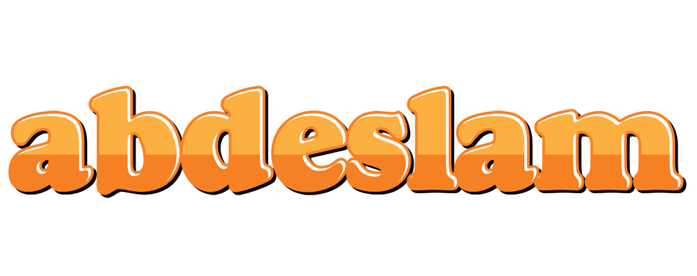 Abdeslam orange logo