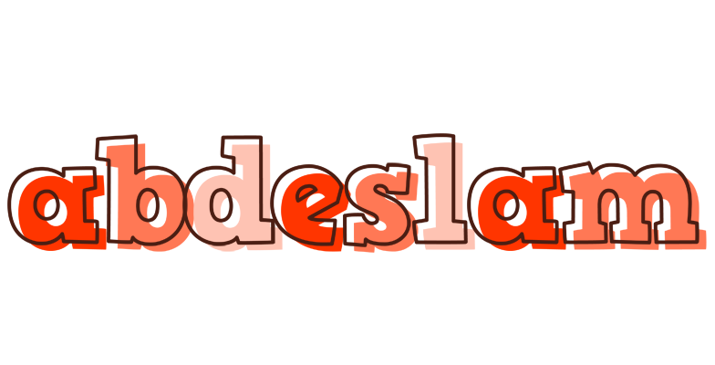 Abdeslam paint logo