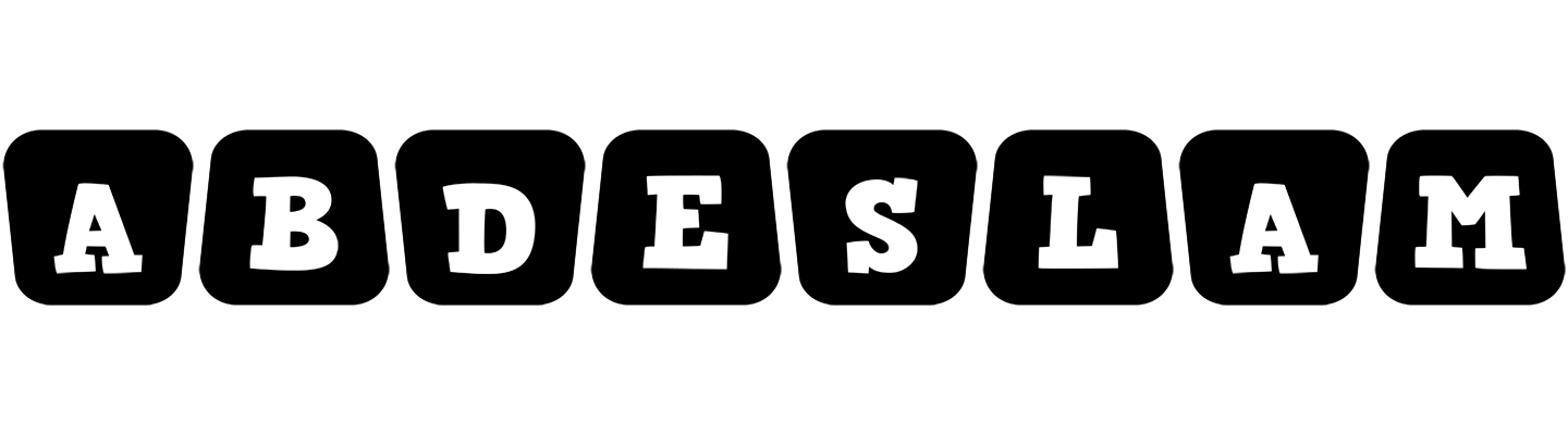 Abdeslam racing logo