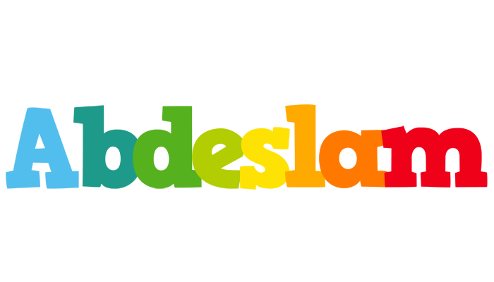 Abdeslam rainbows logo