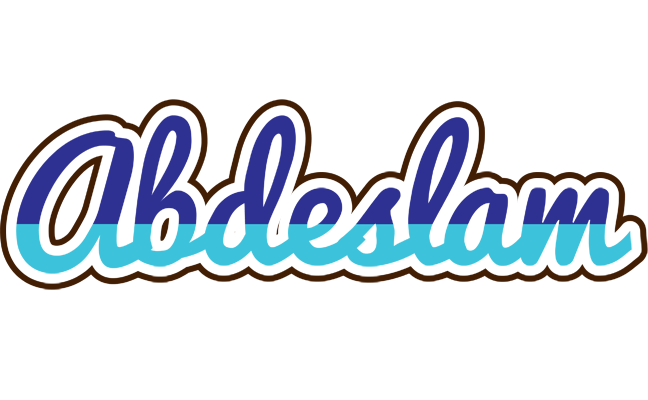 Abdeslam raining logo