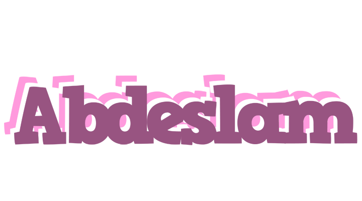 Abdeslam relaxing logo