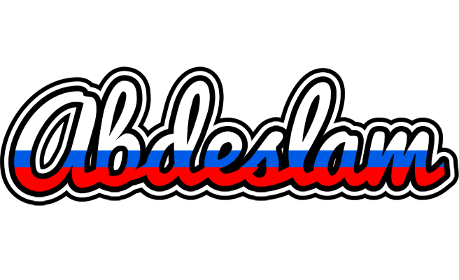 Abdeslam russia logo