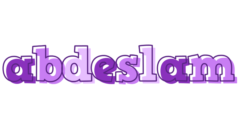 Abdeslam sensual logo