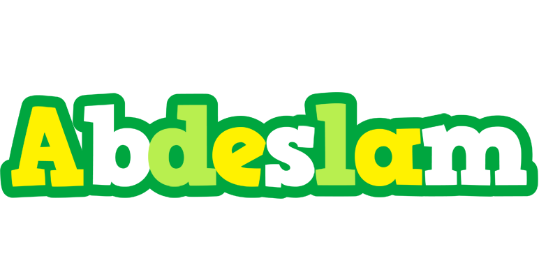 Abdeslam soccer logo