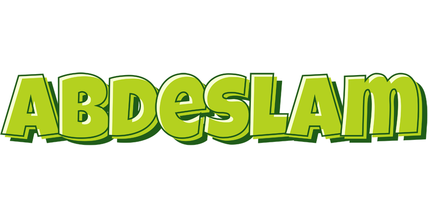 Abdeslam summer logo