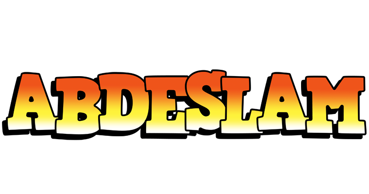Abdeslam sunset logo