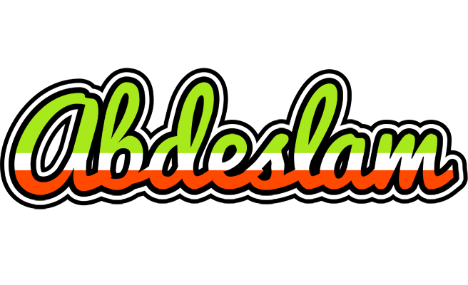 Abdeslam superfun logo