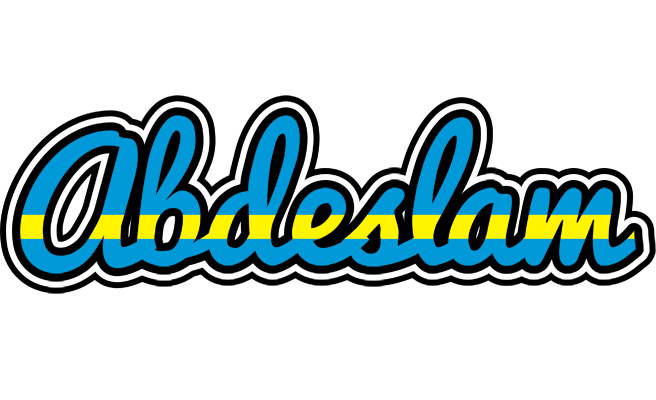 Abdeslam sweden logo