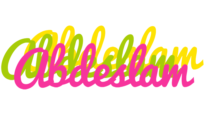 Abdeslam sweets logo