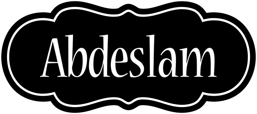 Abdeslam welcome logo