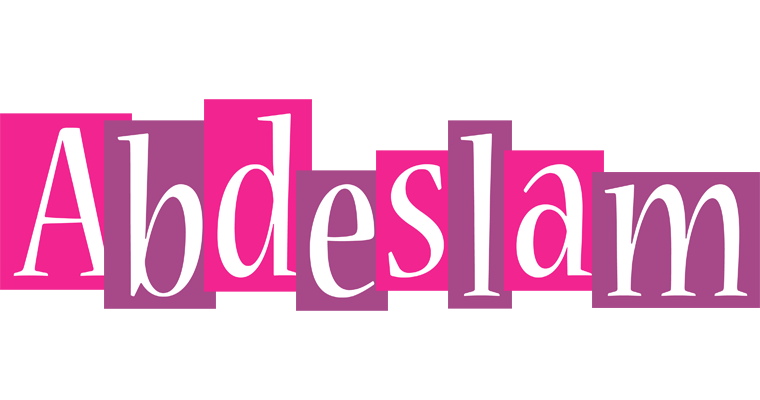 Abdeslam whine logo