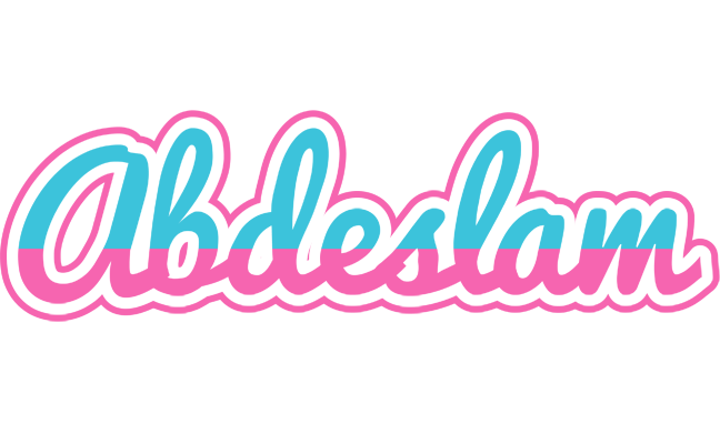 Abdeslam woman logo