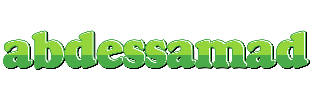 Abdessamad apple logo