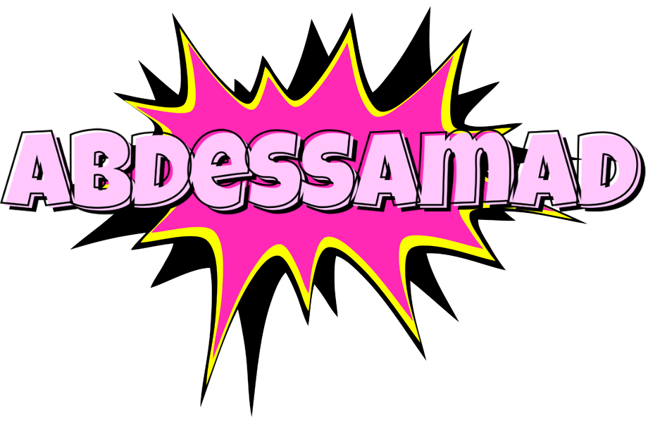 Abdessamad badabing logo