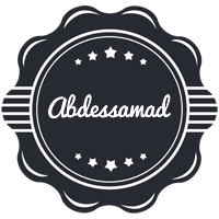 Abdessamad badge logo