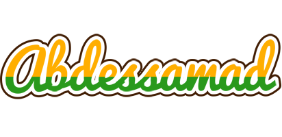 Abdessamad banana logo