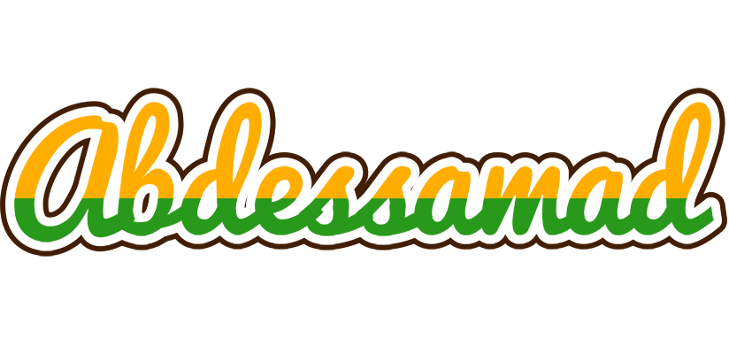 Abdessamad banana logo
