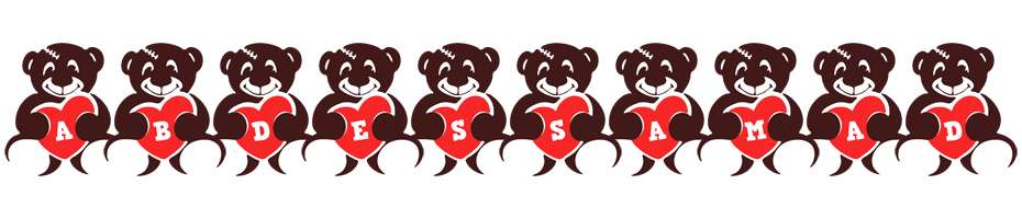 Abdessamad bear logo