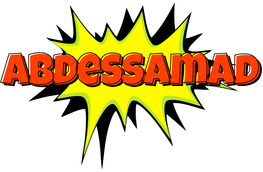 Abdessamad bigfoot logo