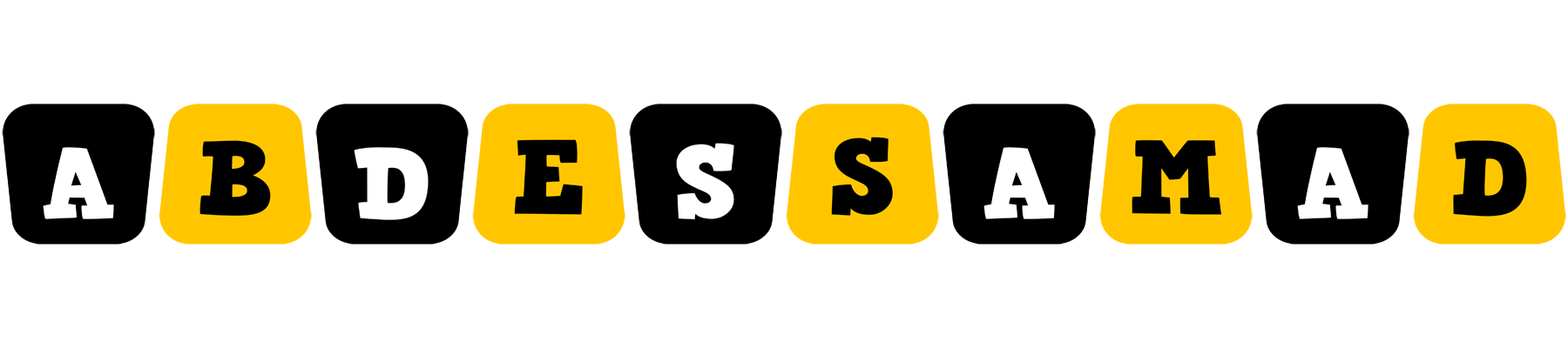 Abdessamad boots logo