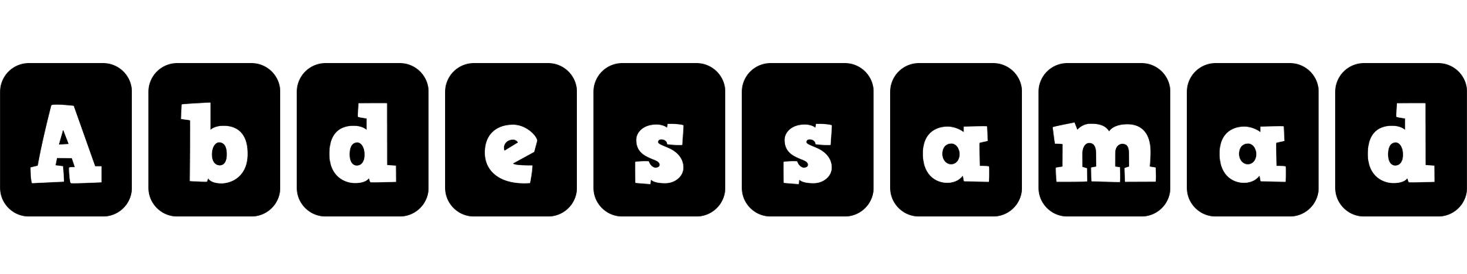 Abdessamad box logo