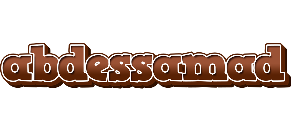 Abdessamad brownie logo