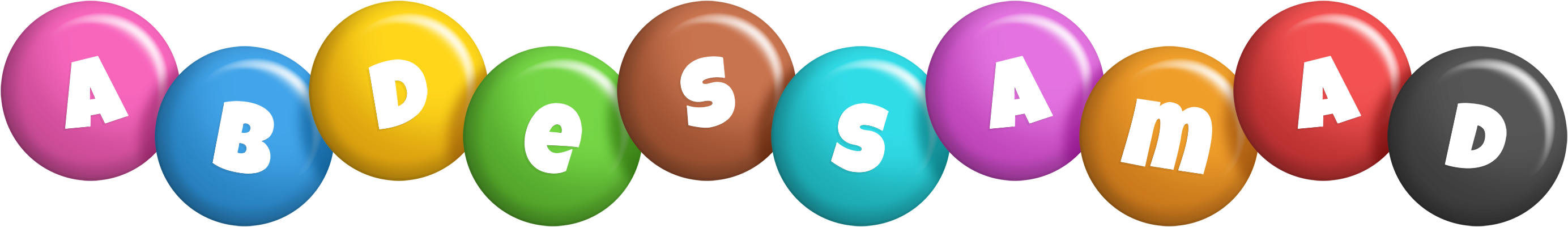 Abdessamad candy logo