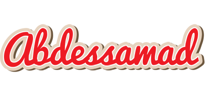 Abdessamad chocolate logo