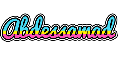 Abdessamad circus logo