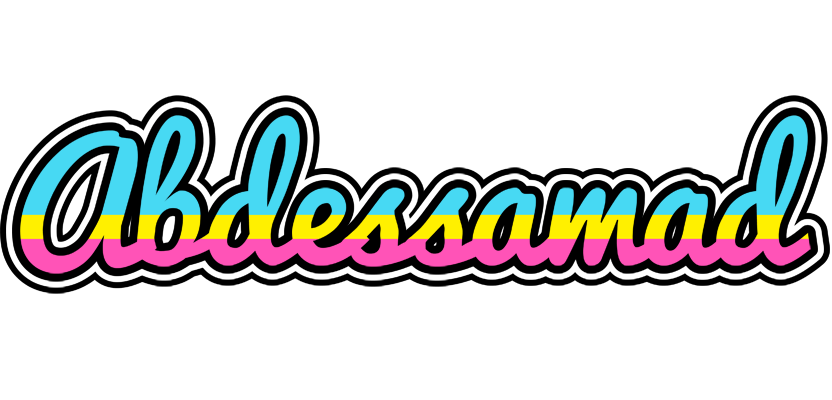 Abdessamad circus logo
