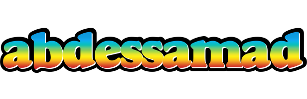 Abdessamad color logo