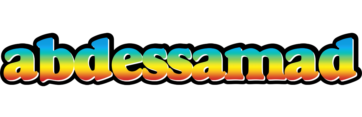 Abdessamad color logo