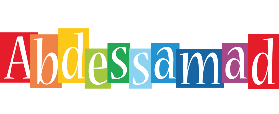 Abdessamad colors logo