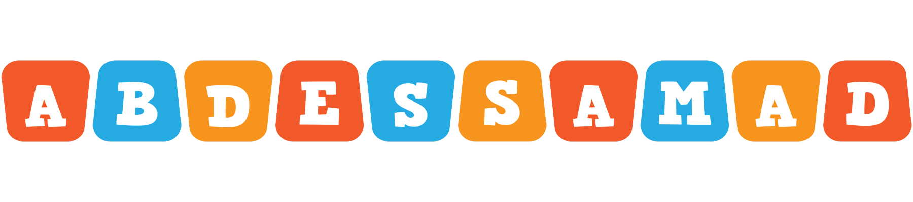 Abdessamad comics logo