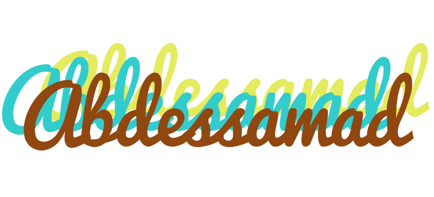 Abdessamad cupcake logo