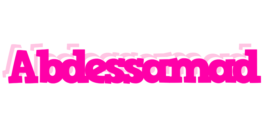 Abdessamad dancing logo