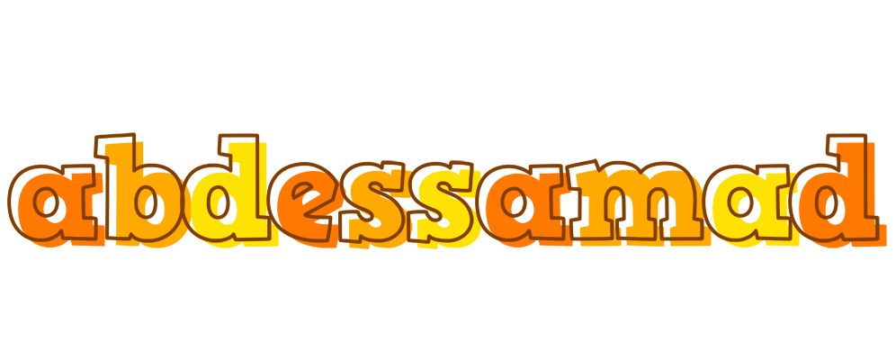 Abdessamad desert logo