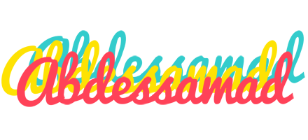 Abdessamad disco logo