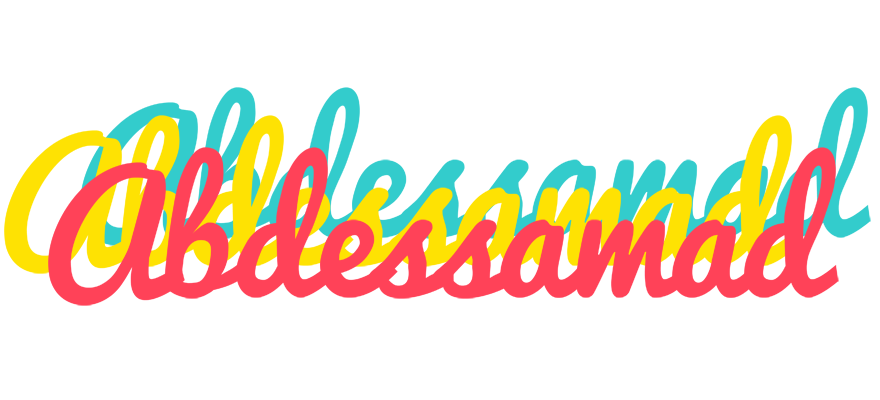 Abdessamad disco logo