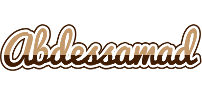 Abdessamad exclusive logo