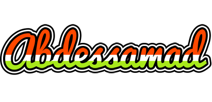 Abdessamad exotic logo