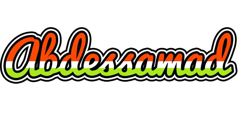 Abdessamad exotic logo