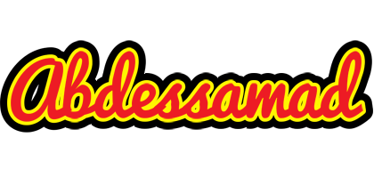 Abdessamad fireman logo