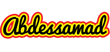 Abdessamad flaming logo