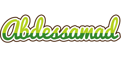 Abdessamad golfing logo