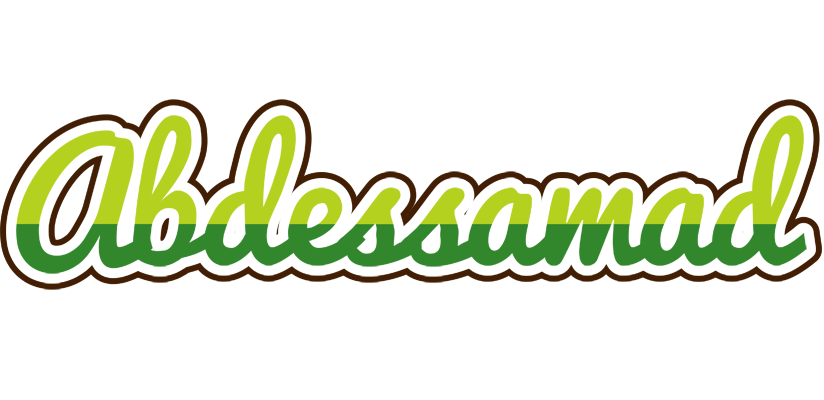 Abdessamad golfing logo